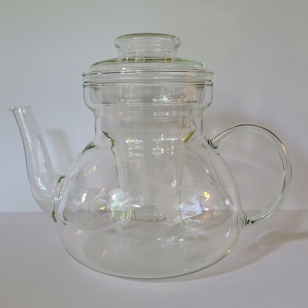 Princess House Teapot with Infuser